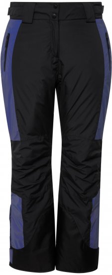 Ulla Popken Ski Pants Reflector Waterproof Velcro Closure Snow Gaiter Black - Ulla Popken - 