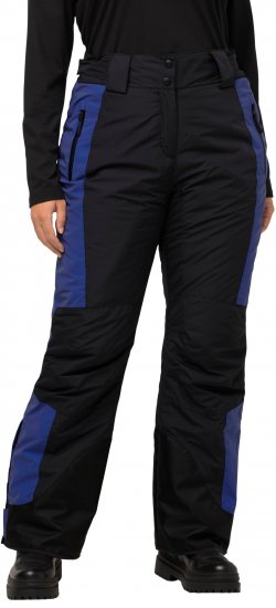 Ulla Popken Ski Pants Reflector Waterproof Velcro Closure Snow Gaiter Black - Ulla Popken - 