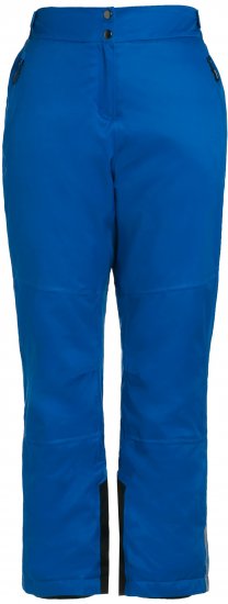 Ulla Popken UP Sport Triple Function Fully Lined Ski Pants Royal Blue - Jeans & Byxor i Stora Storlekar – Plus Size - 