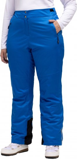 Ulla Popken UP Sport Triple Function Fully Lined Ski Pants Royal Blue - Jeans & Byxor i Stora Storlekar – Plus Size - 