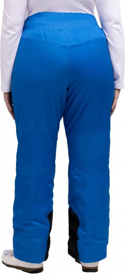 Ulla Popken UP Sport Triple Function Fully Lined Ski Pants Royal Blue - Jeans & Byxor i Stora Storlekar – Plus Size - 