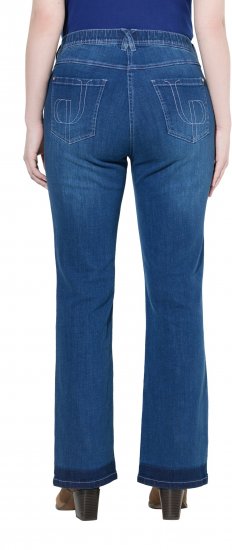 Ulla Popken Stretch Fit Bootcut Jeans Blue Denim - Jeans & Byxor i Stora Storlekar – Plus Size - 