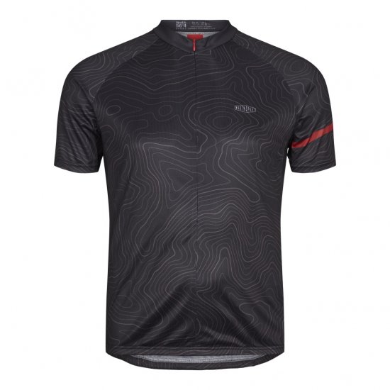 North Latitude Sport Bike Shirt Black - Cykelkläder - 