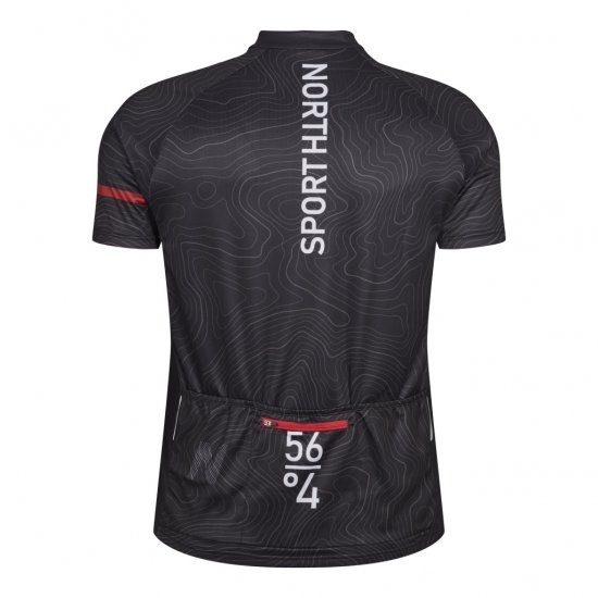 North Latitude Sport Bike Shirt Black - Cykelkläder - 