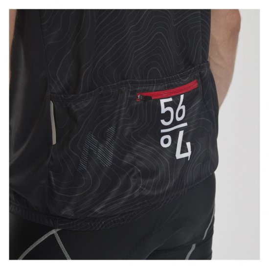North Latitude Sport Bike Shirt Black - Cykelkläder - 