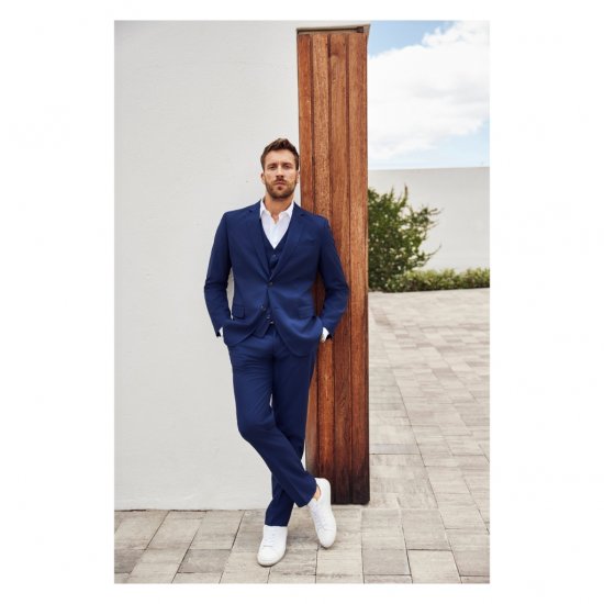 JP1880 Kasos Suit Jacket Flexnamic Navy - Kostymer och kavajer - Kostymer i stora storlekar