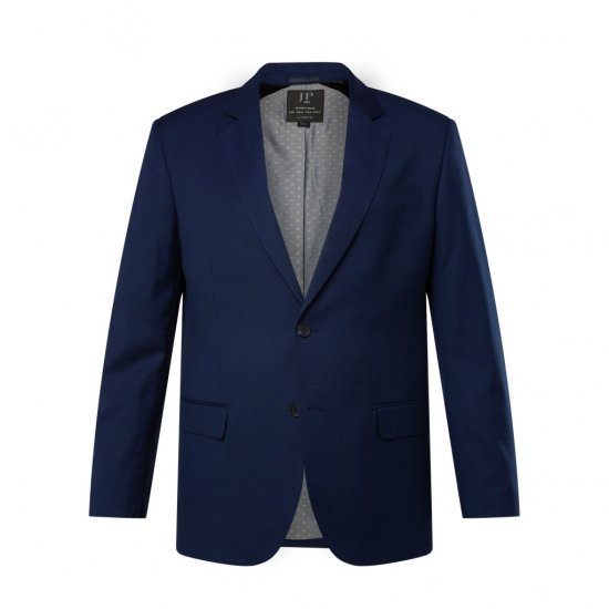 JP1880 Kasos Suit Jacket Flexnamic Navy - Kostymer och kavajer - Kostymer i stora storlekar