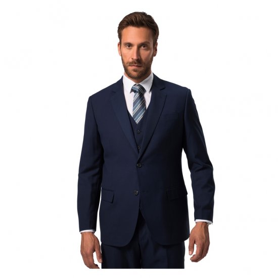 JP1880 Kasos Suit Jacket Flexnamic Navy - Kostymer och kavajer - Kostymer i stora storlekar