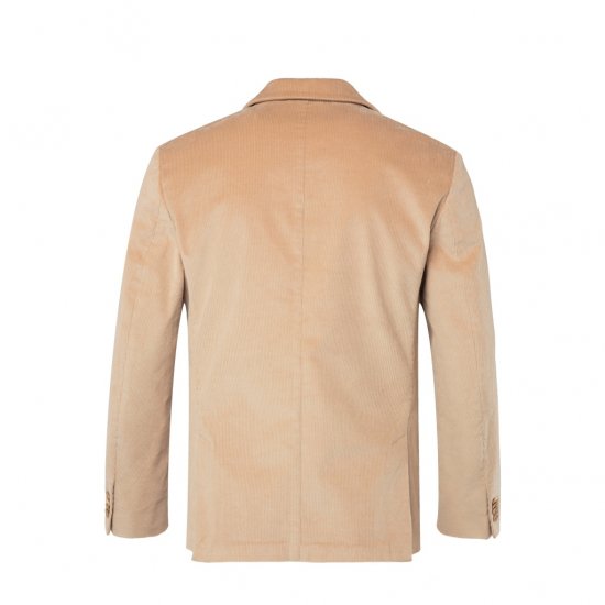 JP1880 Suit Jacket Corduroy Business Sand - Kostymer och kavajer - Kostymer i stora storlekar