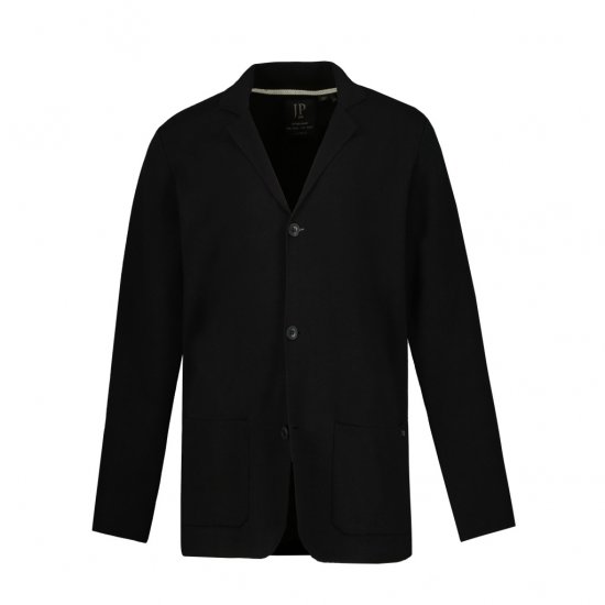 JP1880 Jacket Business Flexnamic Milano Black - Kostymer och Kavajer - Kostymer i stora storlekar