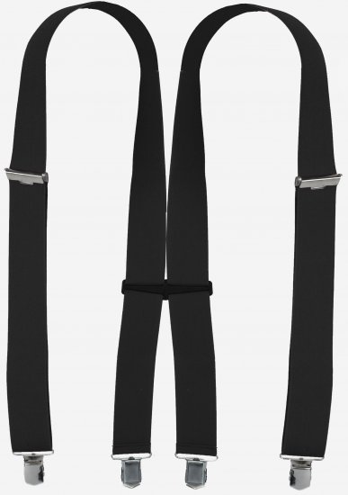 Veniz Suspenders 36mm Black - Accessoarer - 