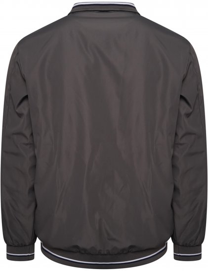 Kam Jeans 444 Premium Harrington Jacket Charcoal - Jackor - Stora jackor - 2XL-12XL