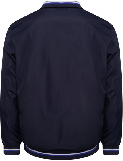 Kam Jeans 444 Premium Harrington Jacket Navy - Jackor - Stora jackor - 2XL-12XL