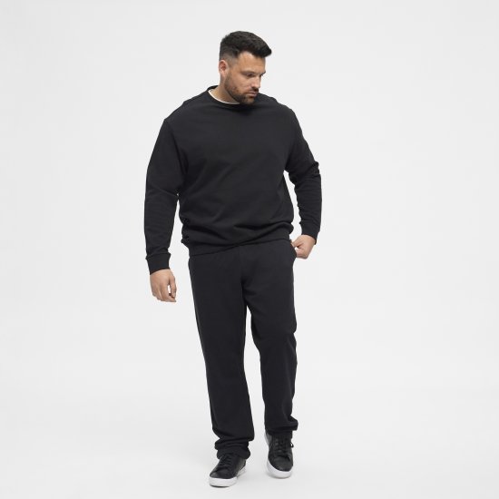 North Latitude Sweatpants Black - Mjukisbyxor och -shorts - Mjukisbyxor & Mjukisshorts 2XL-12XL