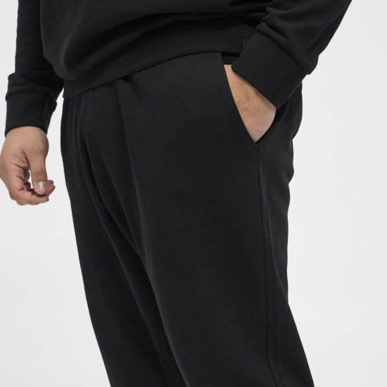 North Latitude Sweatpants Black - Mjukisbyxor och -shorts - Mjukisbyxor & Mjukisshorts 2XL-12XL