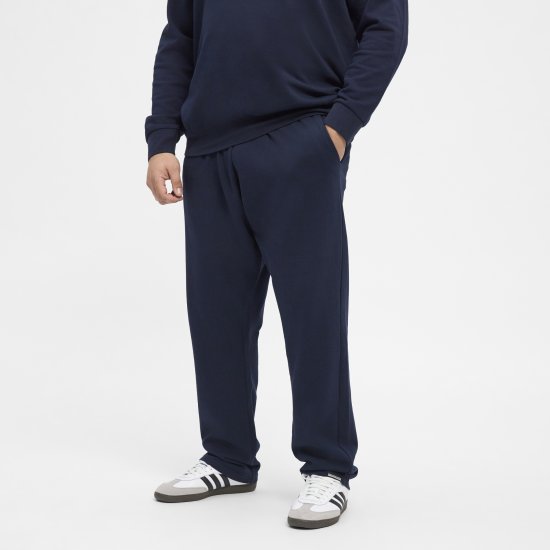 North Latitude Sweatpants Navy Blue - Mjukisbyxor och -shorts - Mjukisbyxor & Mjukisshorts 2XL-12XL