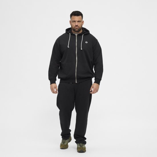 North Latitude Sweat Trousers Black - Mjukisbyxor och -shorts - Mjukisbyxor & Mjukisshorts 2XL-12XL