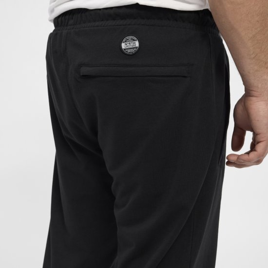 North Latitude Sweat Trousers Black - Mjukisbyxor och -shorts - Mjukisbyxor & Mjukisshorts 2XL-12XL