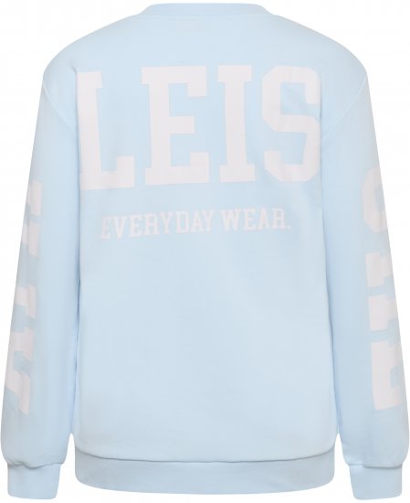 Kaffe Curve Mila Sweatshirt Nantucket Breeze Blue - Collegetröjor - 