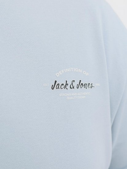 Jack & Jones Brandon Sweatshirt Blue - Tröjor & hoodies - Stora hoodies & tröjor - 2XL-14XL