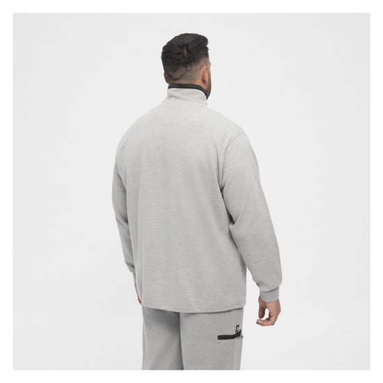 North Latitude Ottoman Sweatshirt Mid Grey - Tröjor & hoodies - Stora hoodies & tröjor - 2XL-14XL