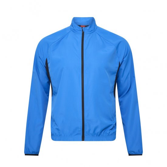 North Latitude Sport Wind Jacket Cobolt Blue - Träningskläder & friluft - Träningskläder till herr i stora storlekar