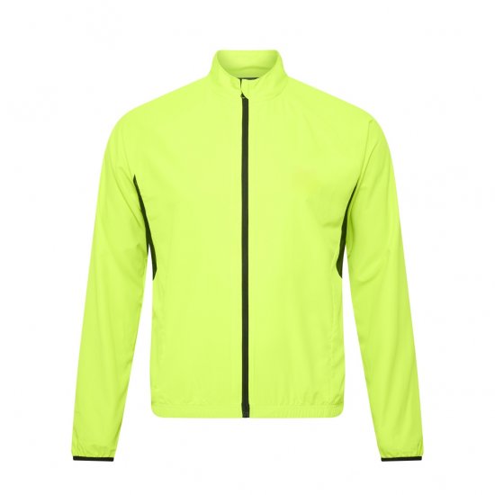 North Latitude Sport Wind Jacket Strong Green - Träningskläder & friluft - Träningskläder till herr i stora storlekar