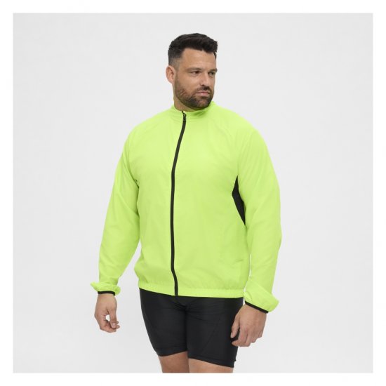 North Latitude Sport Wind Jacket Strong Green - Träningskläder & friluft - Träningskläder till herr i stora storlekar