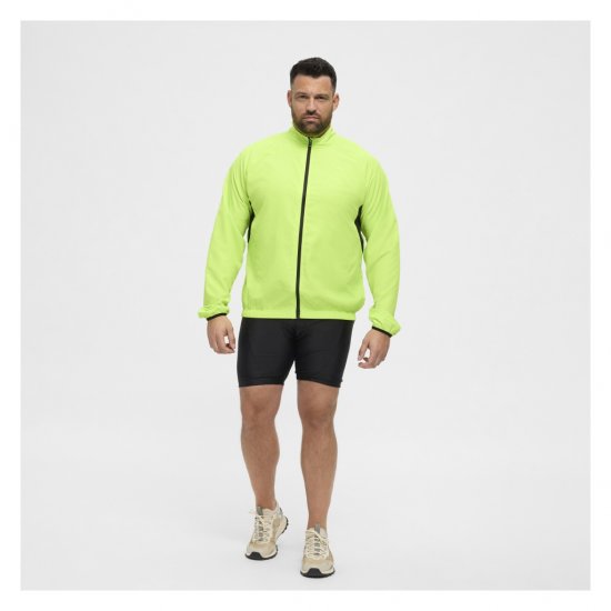 North Latitude Sport Wind Jacket Strong Green - Träningskläder & friluft - Träningskläder till herr i stora storlekar