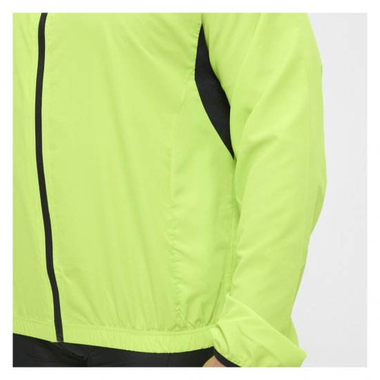North Latitude Sport Wind Jacket Strong Green - Träningskläder & friluft - Träningskläder till herr i stora storlekar