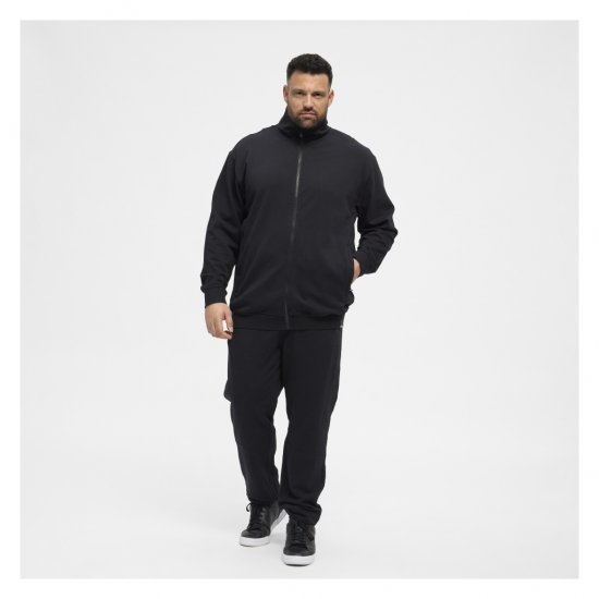 North Latitude Full-Zip Sweatshirt Black - Tröjor & hoodies - Stora hoodies & tröjor - 2XL-14XL