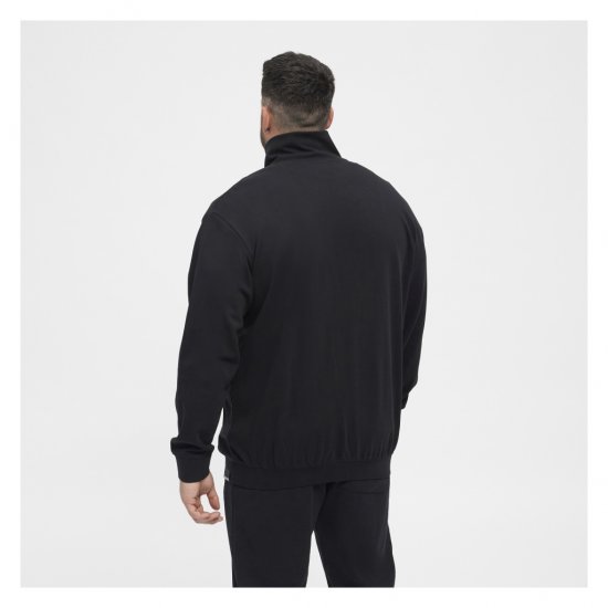 North Latitude Full-Zip Sweatshirt Black - Tröjor & hoodies - Stora hoodies & tröjor - 2XL-14XL
