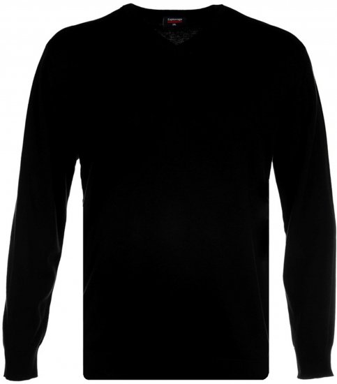 Espionage KW031 Sweatshirt Black - Tröjor & hoodies - Stora hoodies & tröjor - 2XL-14XL