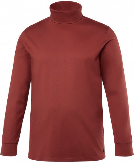 JP1880 Turtleneck Sweatshirt Red - Tröjor & hoodies - Stora hoodies & tröjor - 2XL-14XL