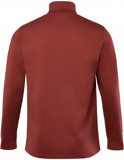 JP1880 Turtleneck Sweatshirt Red - Tröjor & hoodies - Stora hoodies & tröjor - 2XL-14XL