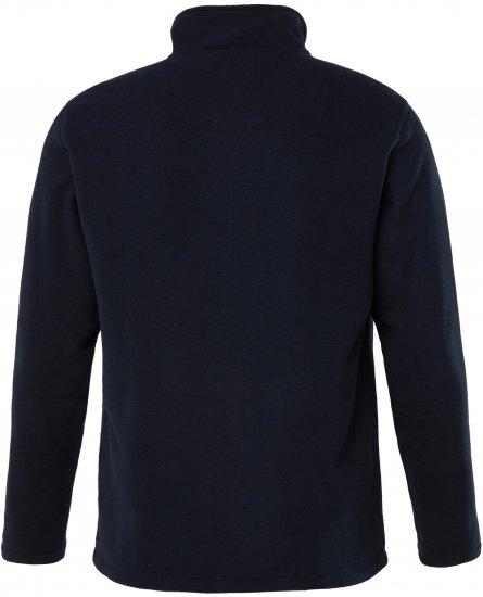 JP1880 Fleece Half-Zip Ultralight Navy - Tröjor & hoodies - Stora hoodies & tröjor - 2XL-14XL