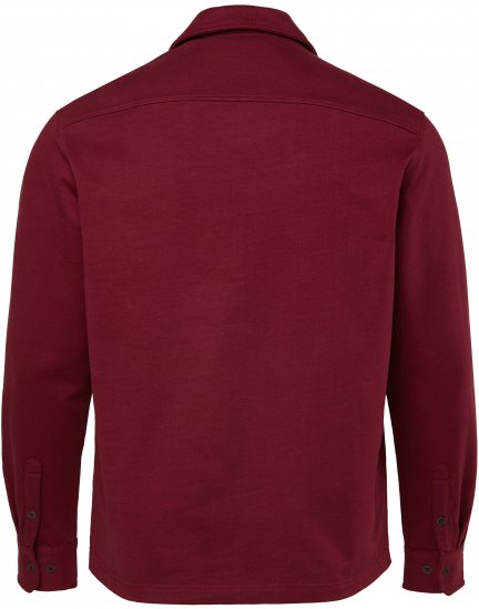 JP1880 Sweatshirt Long Sleeve Boxy Fit Red - Tröjor & hoodies - Stora hoodies & tröjor - 2XL-14XL