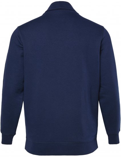 JP1880 Sweat Jacket Shawl Collar Navy - Tröjor & hoodies - Stora hoodies & tröjor - 2XL-14XL