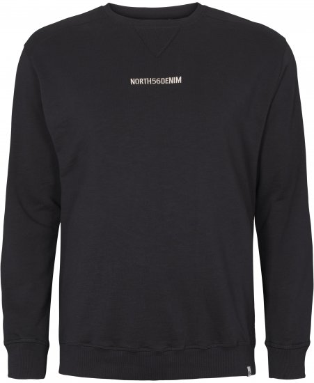 North Latitude Denim Logo Sweatshirt Black TALL - TALL tröjor - 