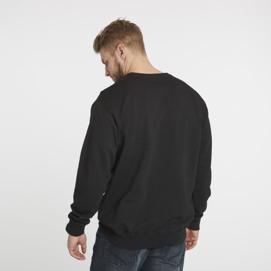 North Latitude Denim Logo Sweatshirt Black TALL - TALL tröjor - 