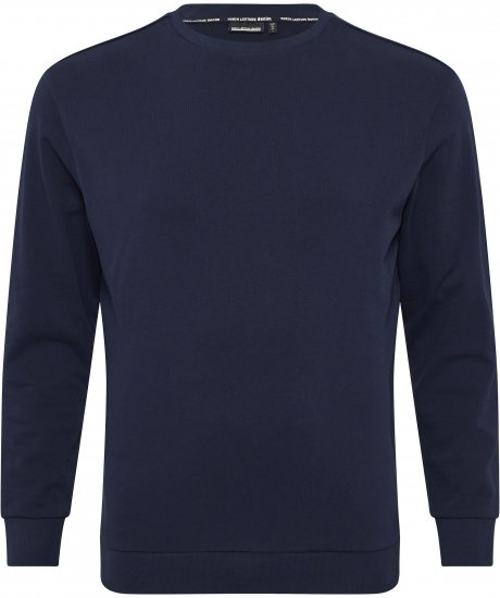 North Latitude Crew Neck Sweatshirt Navy - Tröjor & hoodies - Stora hoodies & tröjor - 2XL-14XL