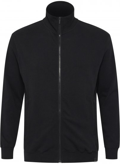 North Latitude Full-Zip Sweatshirt Black - Tröjor & hoodies - Stora hoodies & tröjor - 2XL-14XL