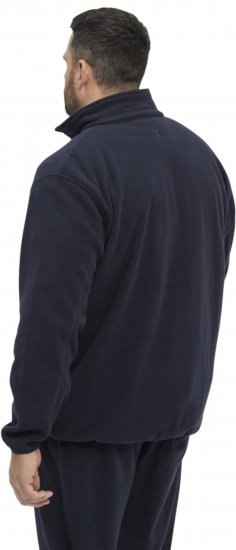 North Latitude 53142 Soft Fleece Jacket Dark Navy - Tröjor & hoodies - Stora hoodies & tröjor - 2XL-14XL