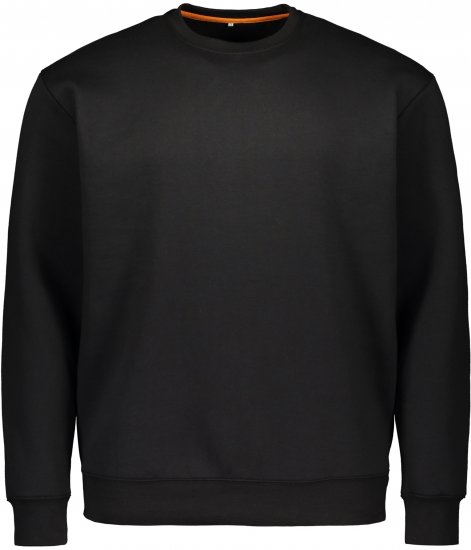 Big Bones Zack Sweatshirt Black - Tröjor & hoodies - Stora hoodies & tröjor - 2XL-14XL