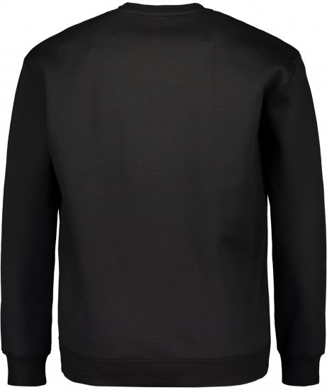 Big Bones Zack Sweatshirt Black - Tröjor & hoodies - Stora hoodies & tröjor - 2XL-14XL