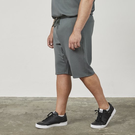 North Latitude 61334 Mjukisshorts Mörkgrön - Mjukisbyxor och -shorts - Mjukisbyxor & Mjukisshorts 2XL-12XL