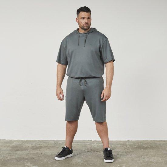 North Latitude 61334 Mjukisshorts Mörkgrön - Mjukisbyxor och -shorts - Mjukisbyxor & Mjukisshorts 2XL-12XL