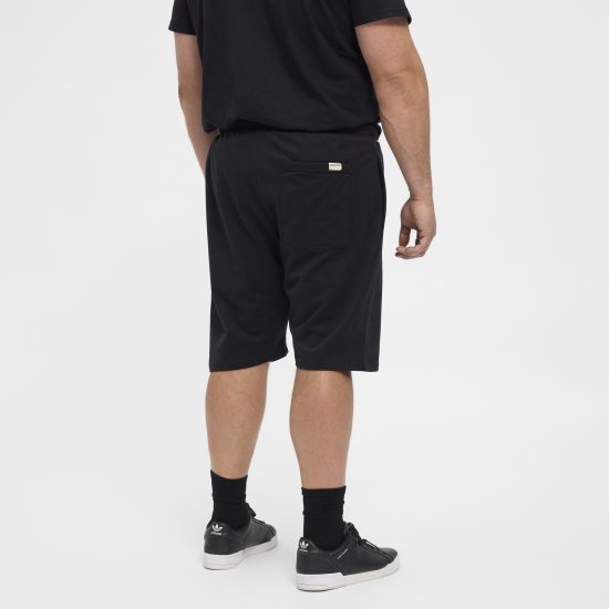 North Latitude Denim Sweatshorts Black - Mjukisbyxor och -shorts - Mjukisbyxor & Mjukisshorts 2XL-12XL