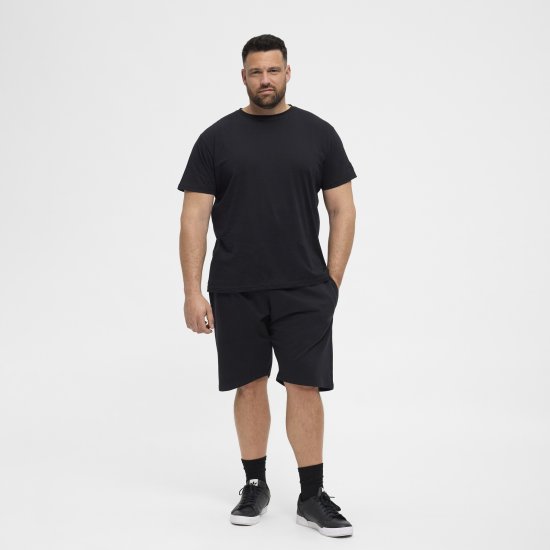 North Latitude Denim Sweatshorts Black - Mjukisbyxor och -shorts - Mjukisbyxor & Mjukisshorts 2XL-12XL
