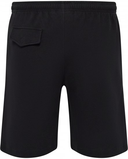 North Latitude Ottoman Sweatshorts Black - Mjukisbyxor och -shorts - Mjukisbyxor & Mjukisshorts 2XL-12XL